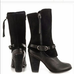 Kensie Hunter Mid Shaft Boot